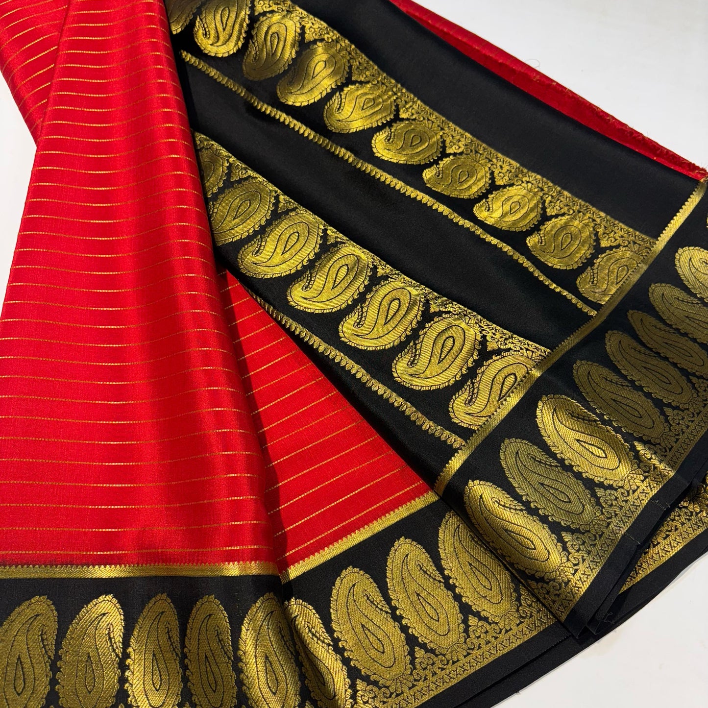 Pure Mysore Silk Saree
