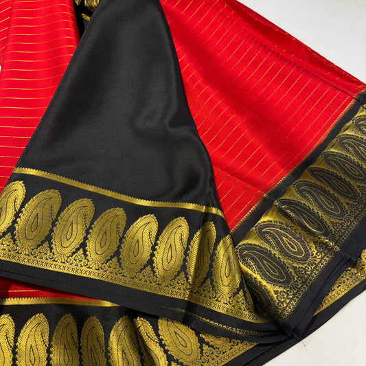 Pure Mysore Silk Saree