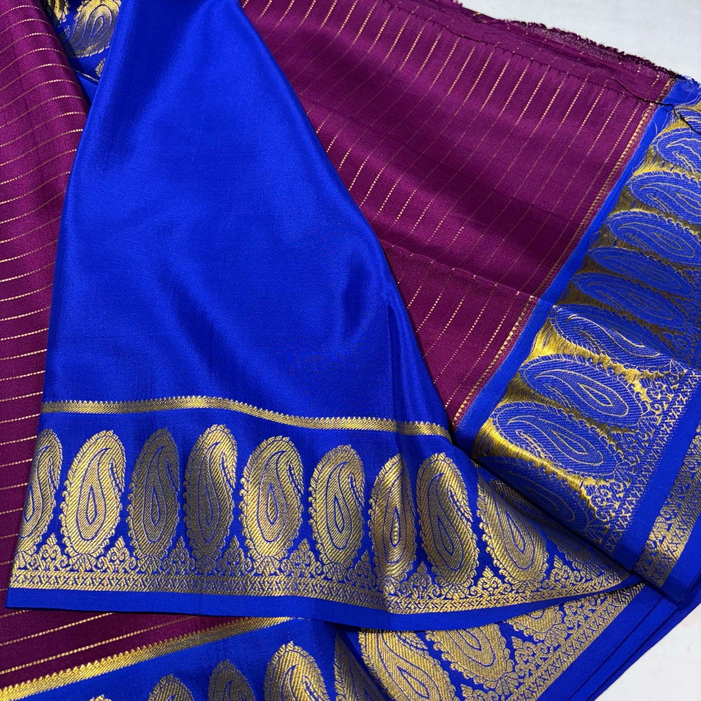 Pure Mysore Silk Saree