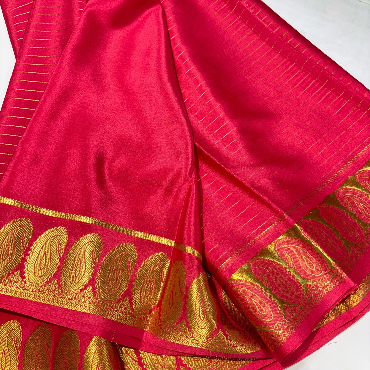 Pure Mysore Silk Saree