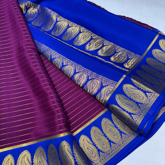 Pure Mysore Silk Saree