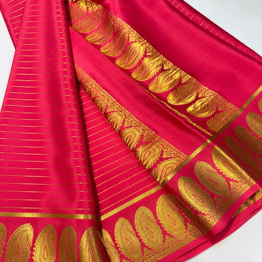 Pure Mysore Silk Saree