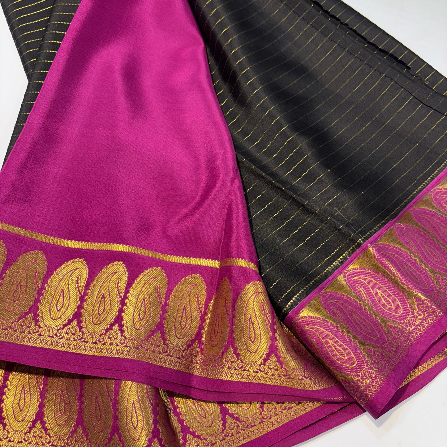 Pure Mysore Silk Saree