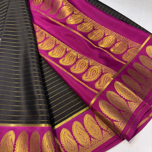 Pure Mysore Silk Saree