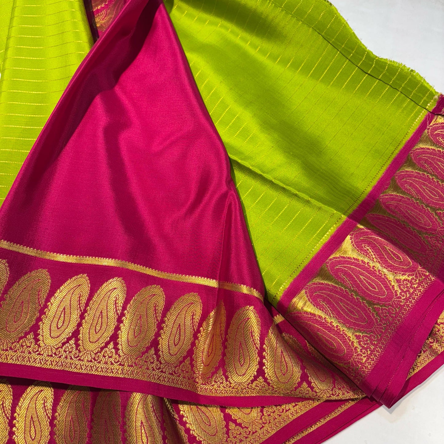 Pure Mysore Silk Saree