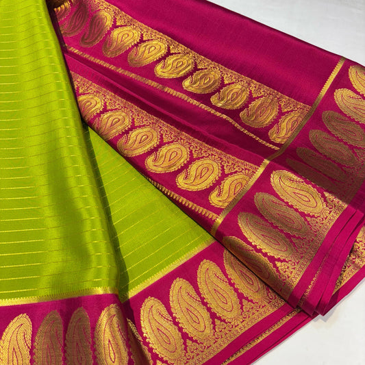 Pure Mysore Silk Saree