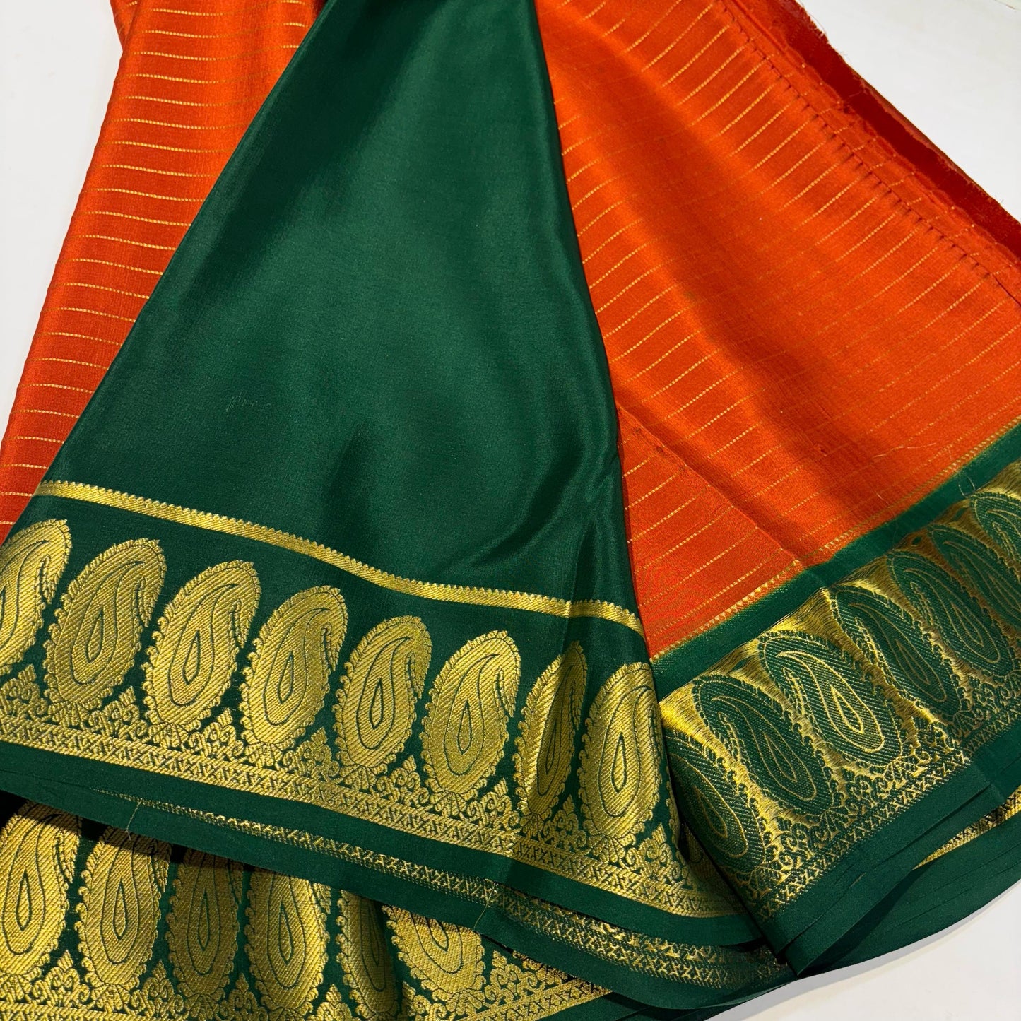 Pure Mysore Silk Saree