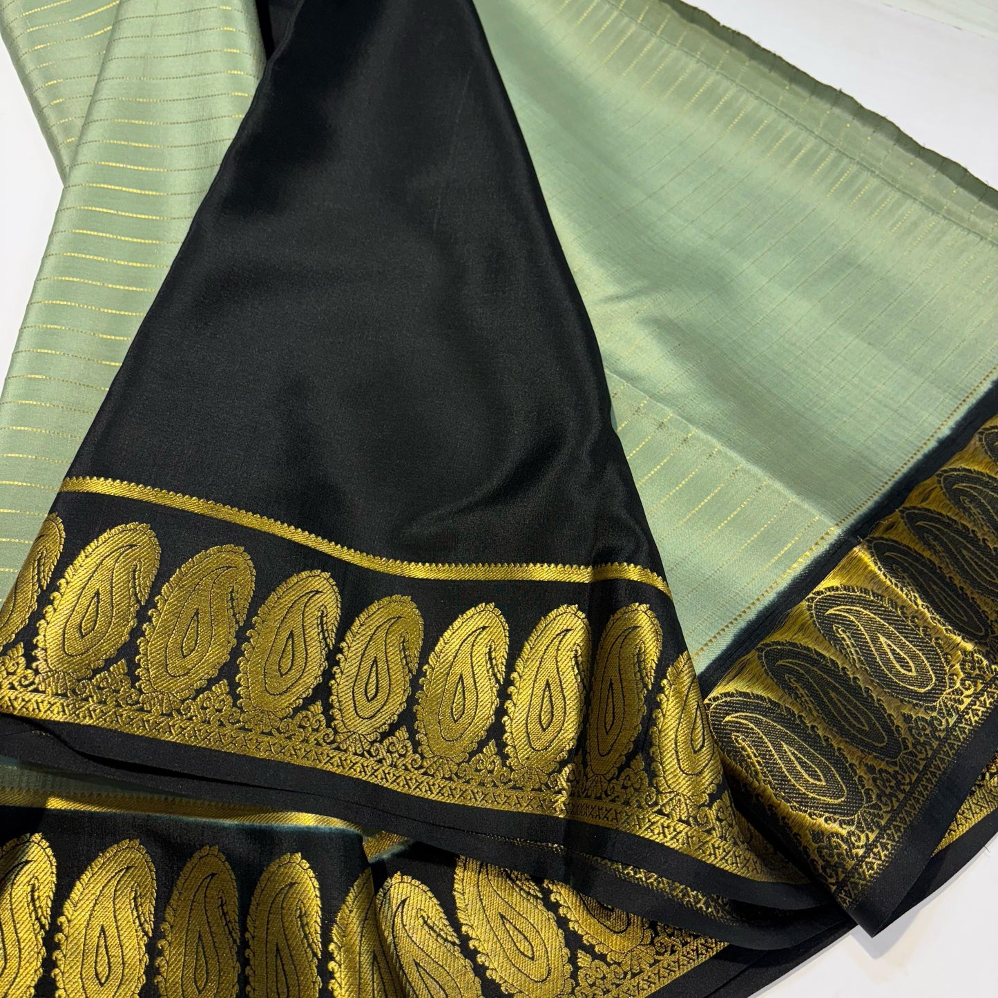 Pure Mysore Silk Saree