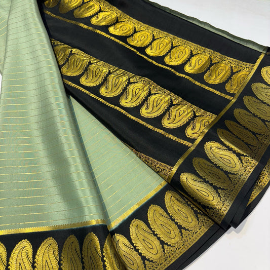 Pure Mysore Silk Saree