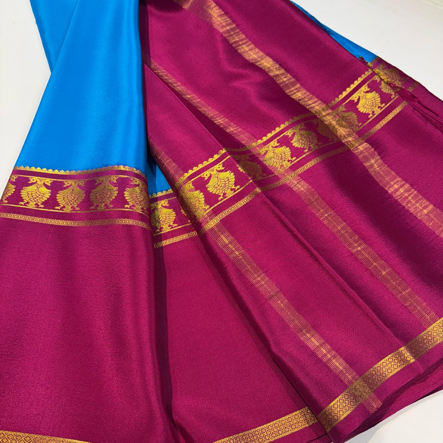 Pure Mysore Silk Saree