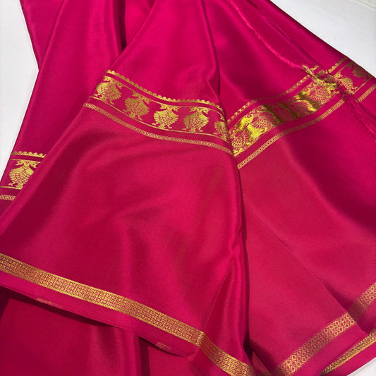 Pure Mysore Silk Saree