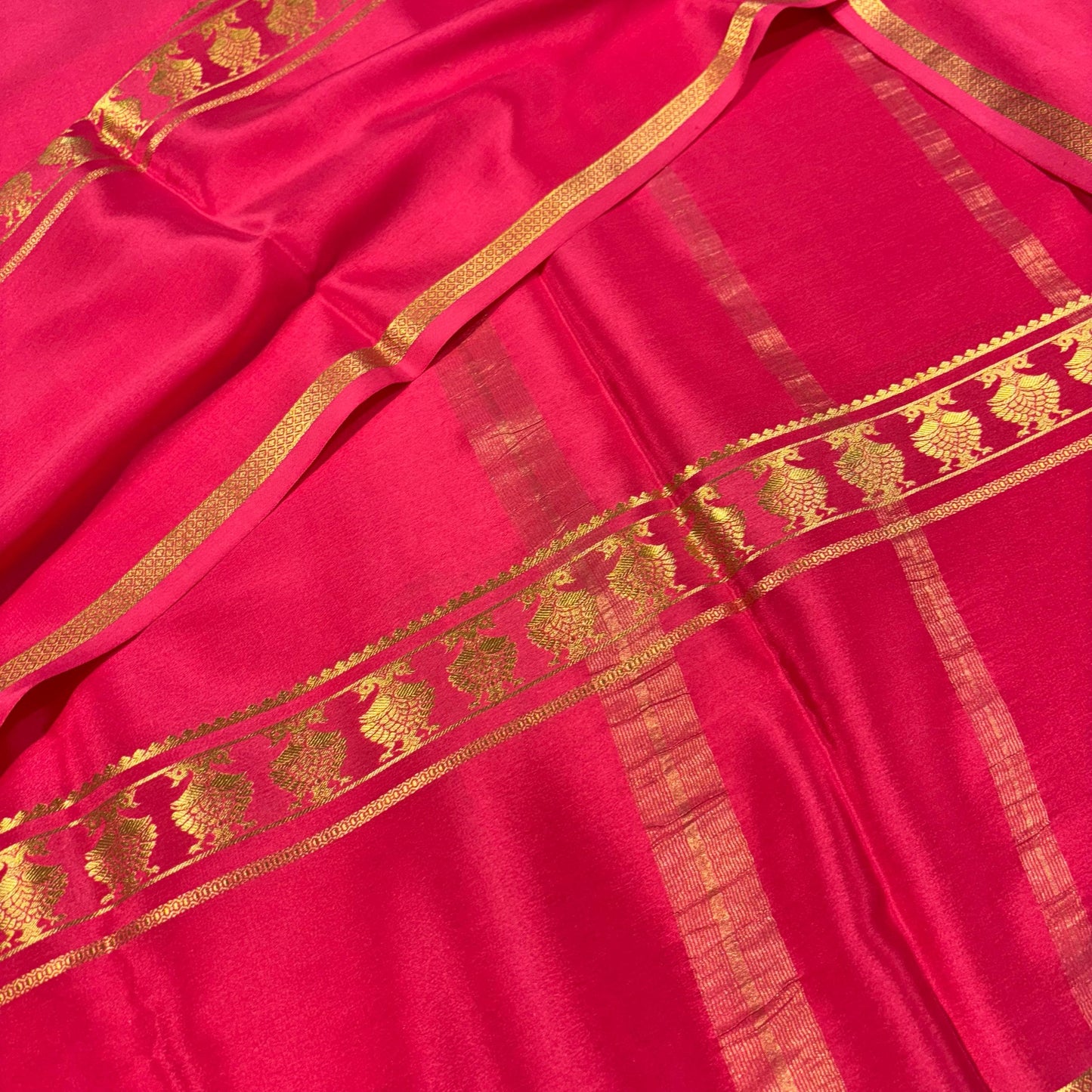 Pure Mysore Silk Saree