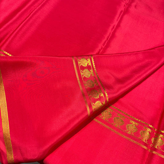 Pure Mysore Silk Saree