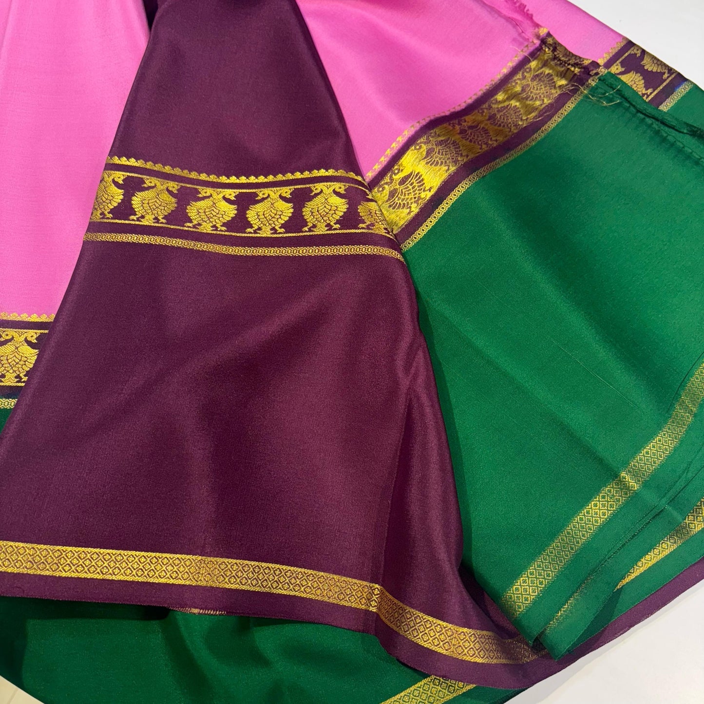 Pure Mysore Silk Saree