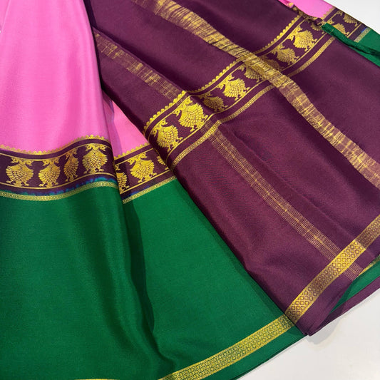 Pure Mysore Silk Saree