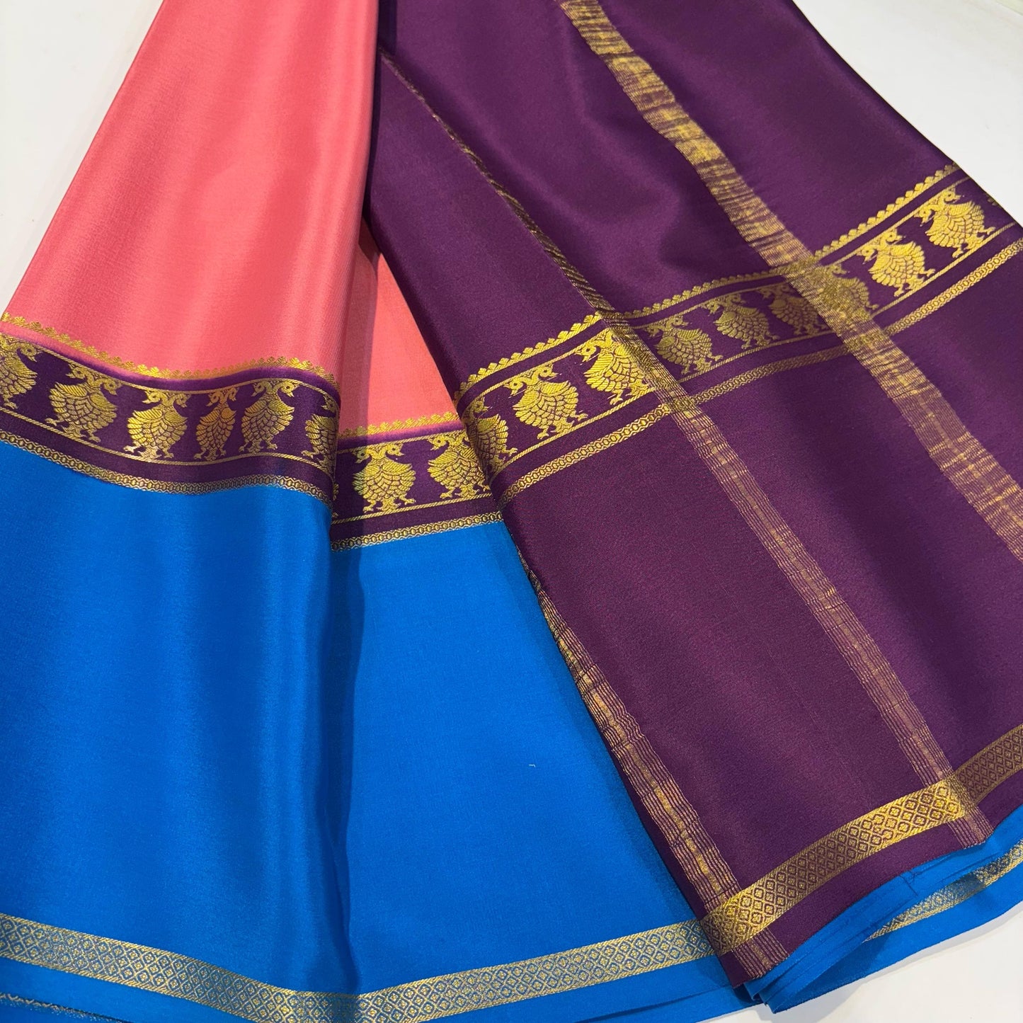 Pure Mysore Silk Saree