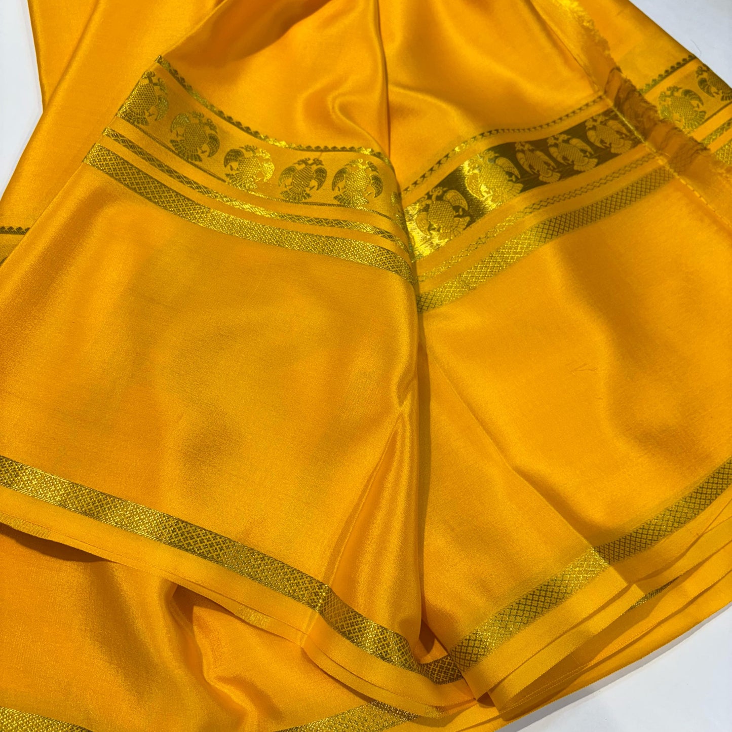 Pure Mysore Silk Saree