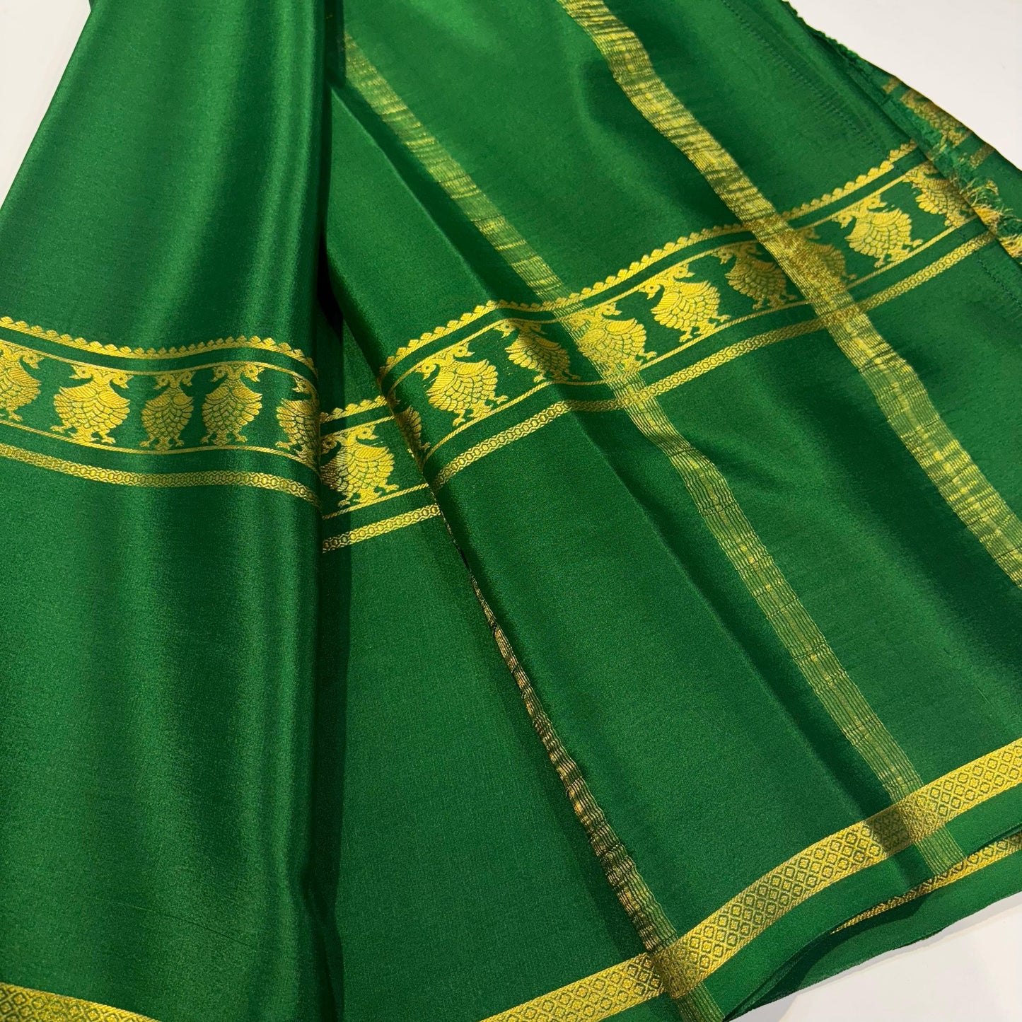 Pure Mysore Silk Saree