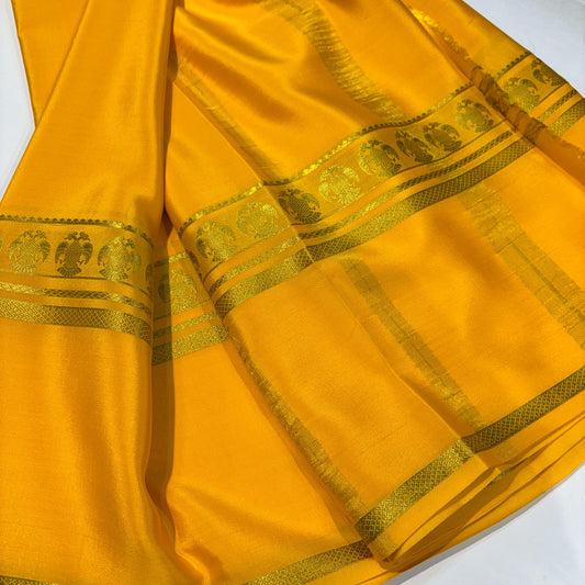 Pure Mysore Silk Saree