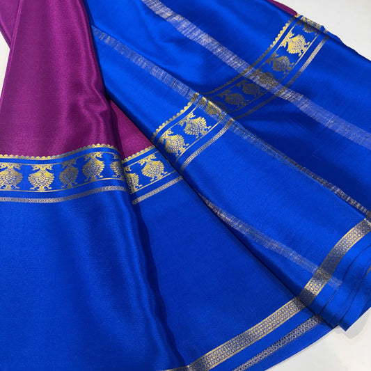 Pure Mysore Silk Saree