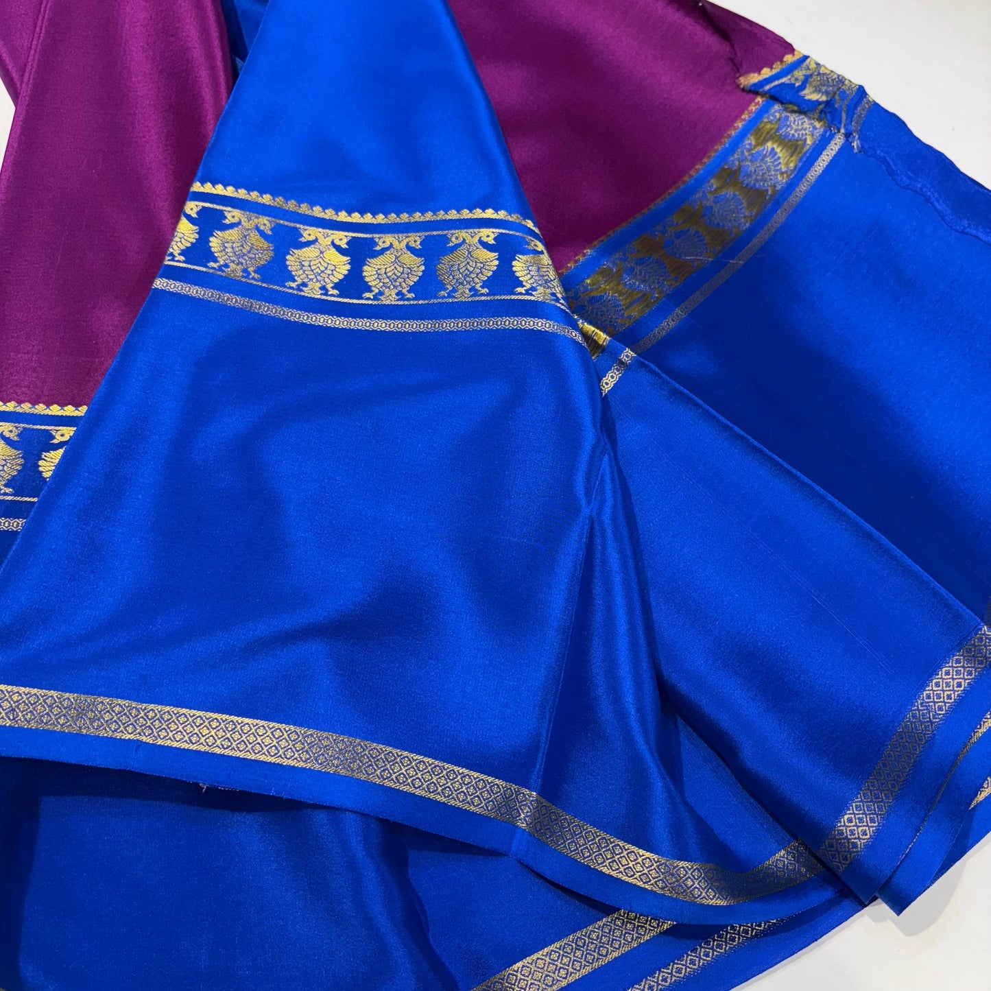 Pure Mysore Silk Saree