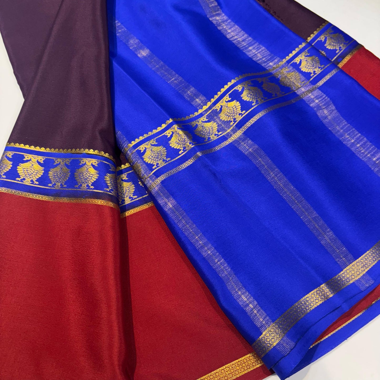 Pure Mysore Silk Saree