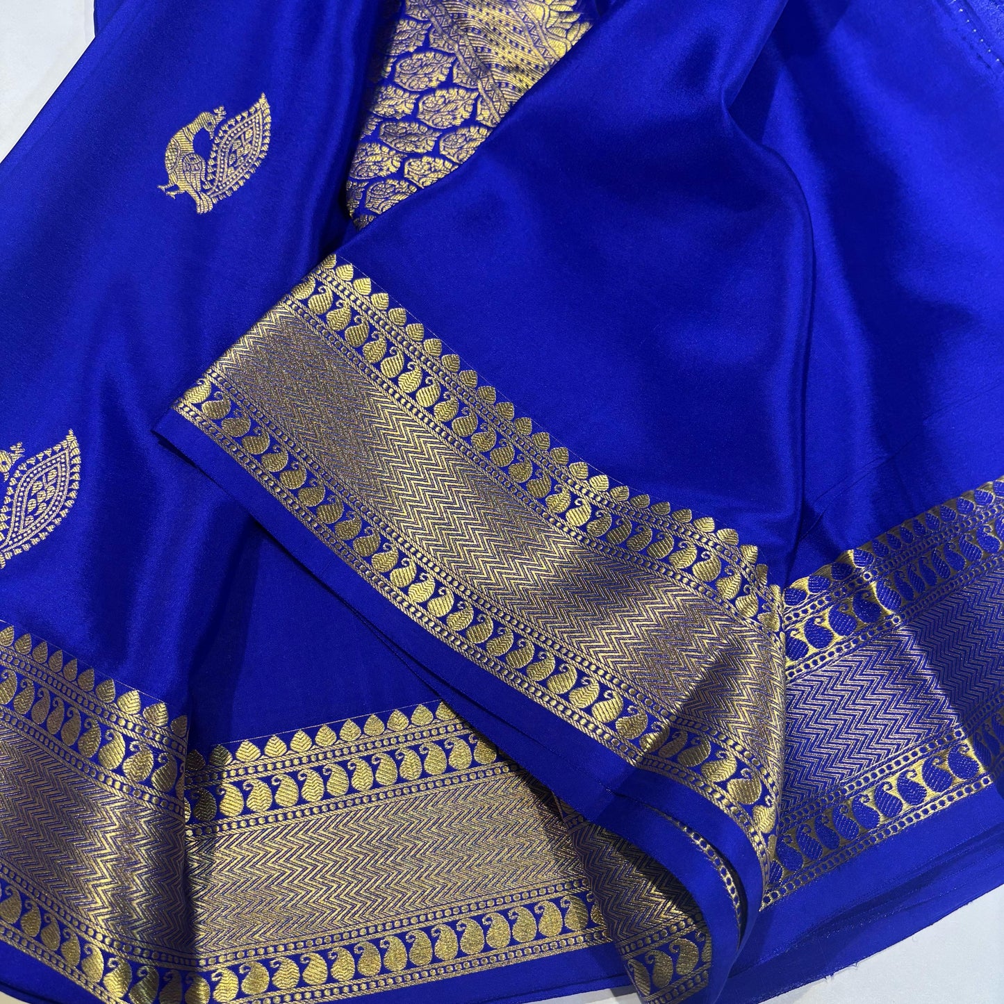 Pure Mysore Silk Saree