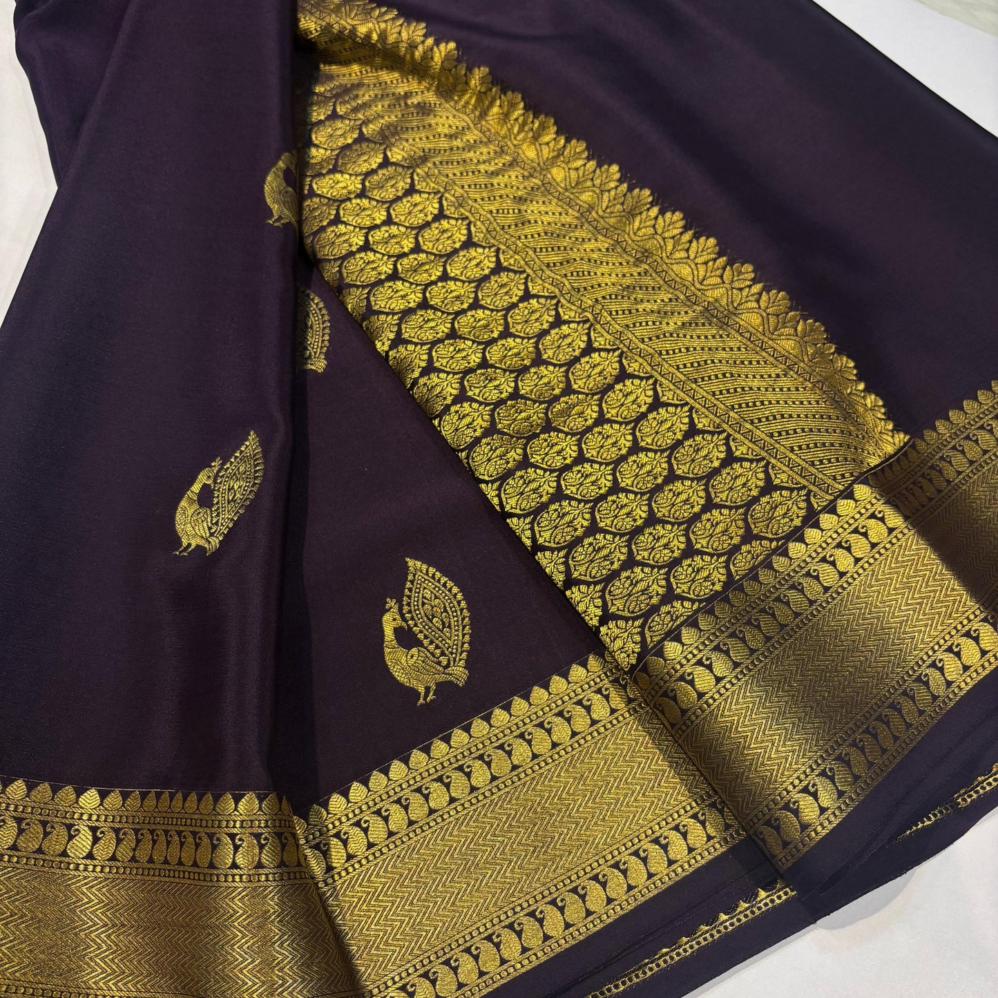 Pure Mysore Silk Saree