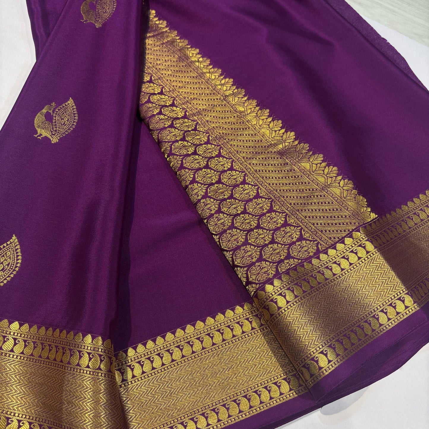 Pure Mysore Silk Saree