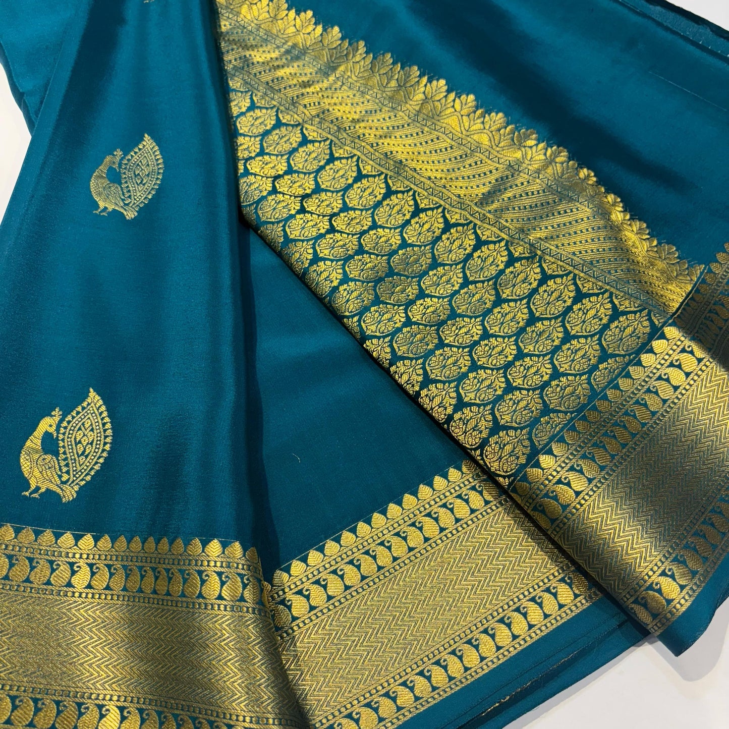 Pure Mysore Silk Saree