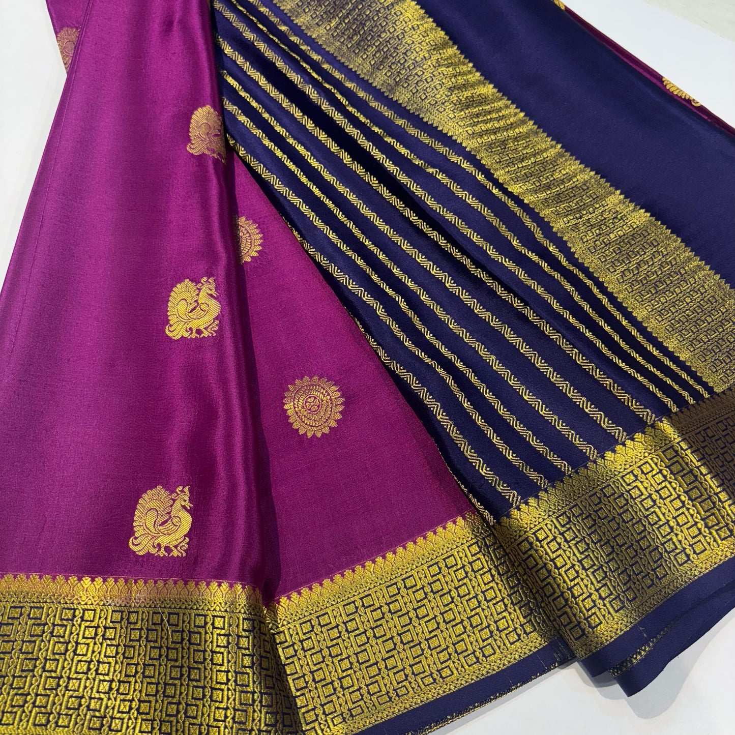 Pure Mysore Silk Saree