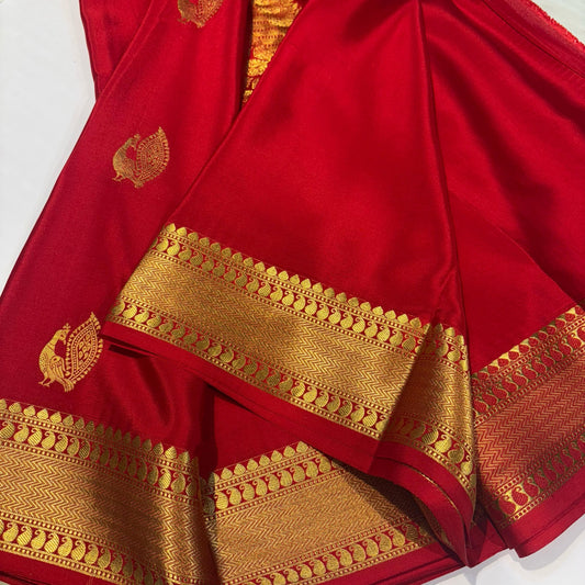 Pure Mysore Silk Saree