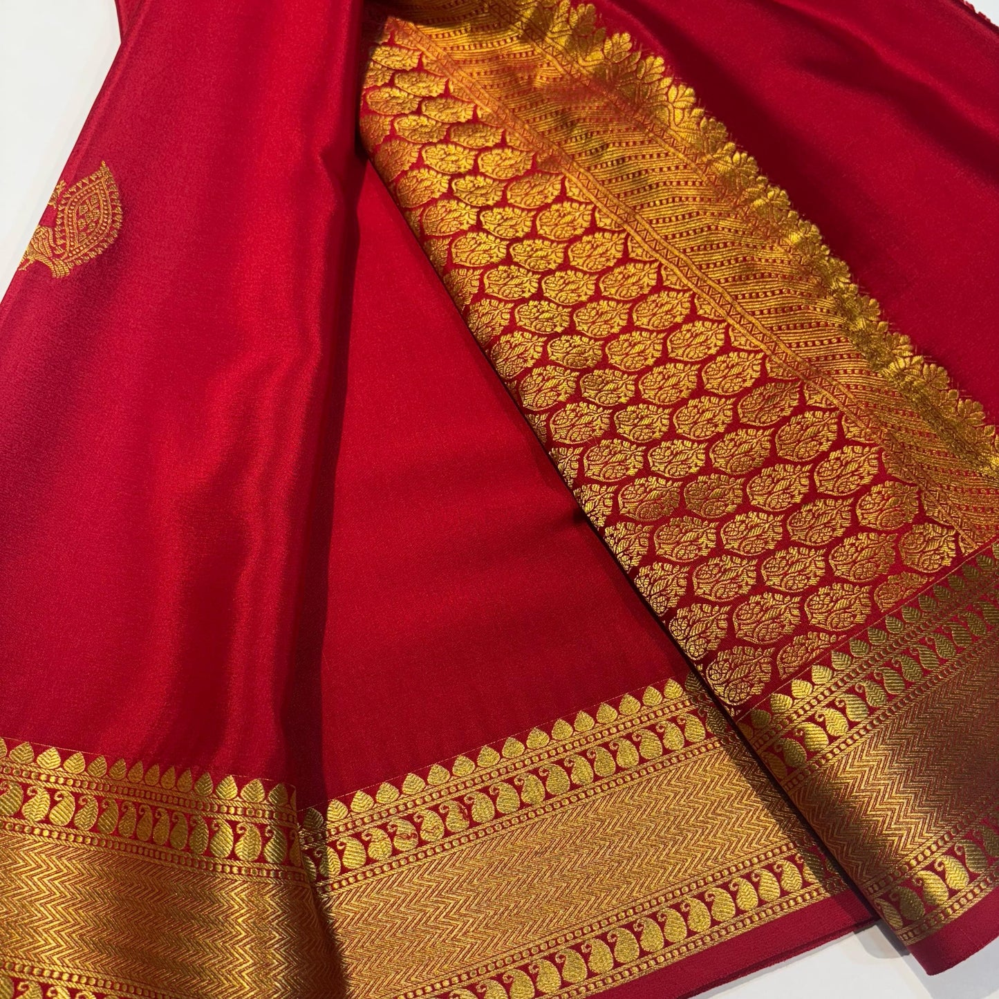 Pure Mysore Silk Saree