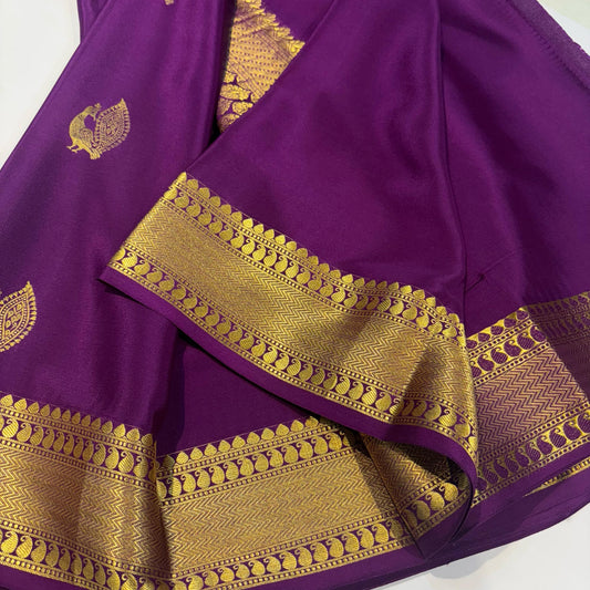 Pure Mysore Silk Saree