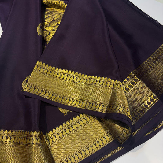 Pure Mysore Silk Saree