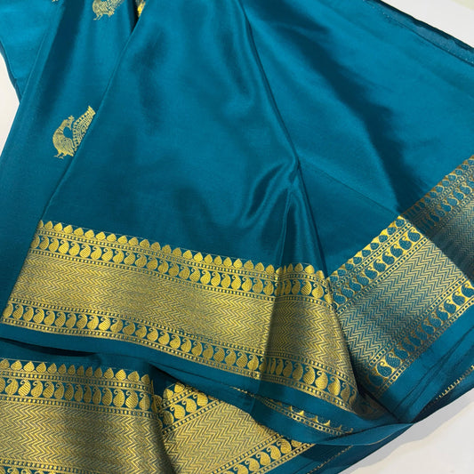 Pure Mysore Silk Saree
