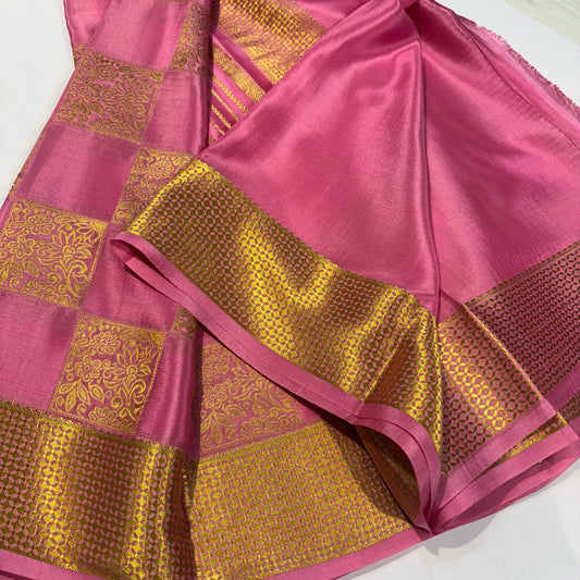 Pure Mysore Silk Saree