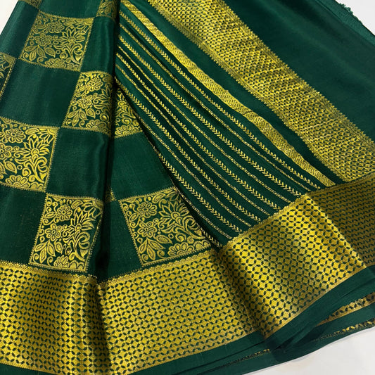 Pure Mysore Silk Saree