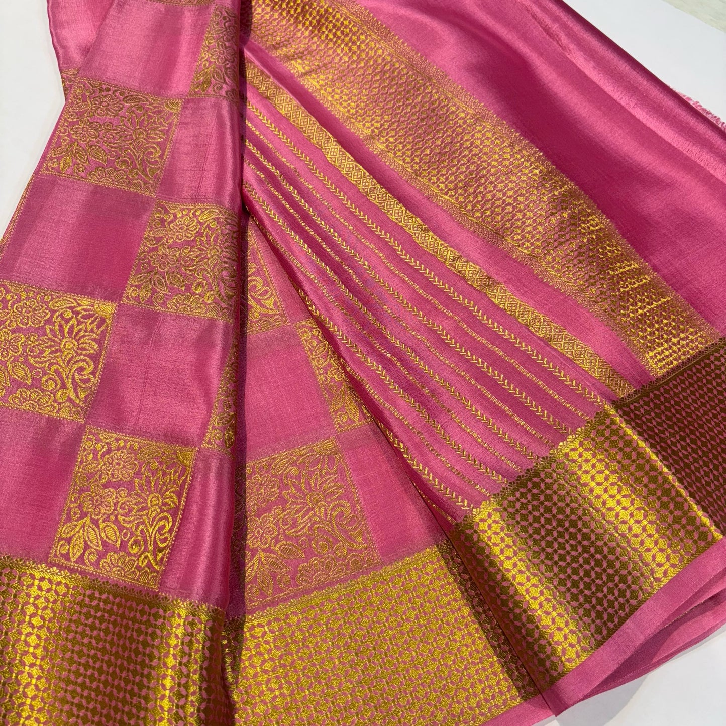 Pure Mysore Silk Saree