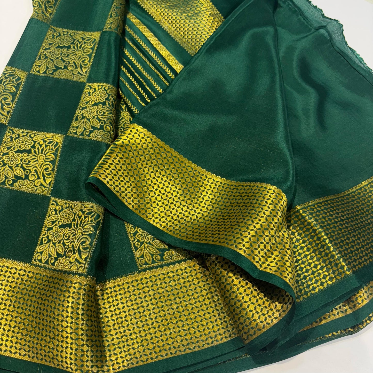 Pure Mysore Silk Saree