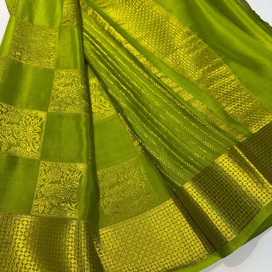 Pure Mysore Silk Saree