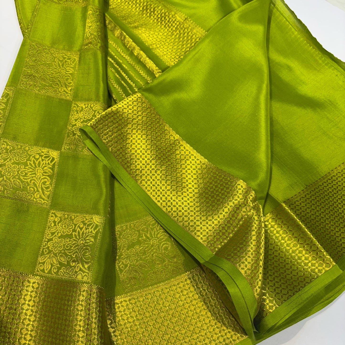 Pure Mysore Silk Saree