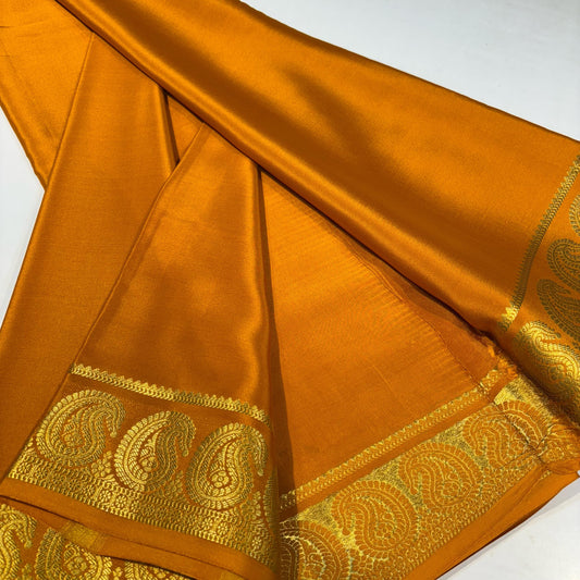 Pure Mysore Silk Saree