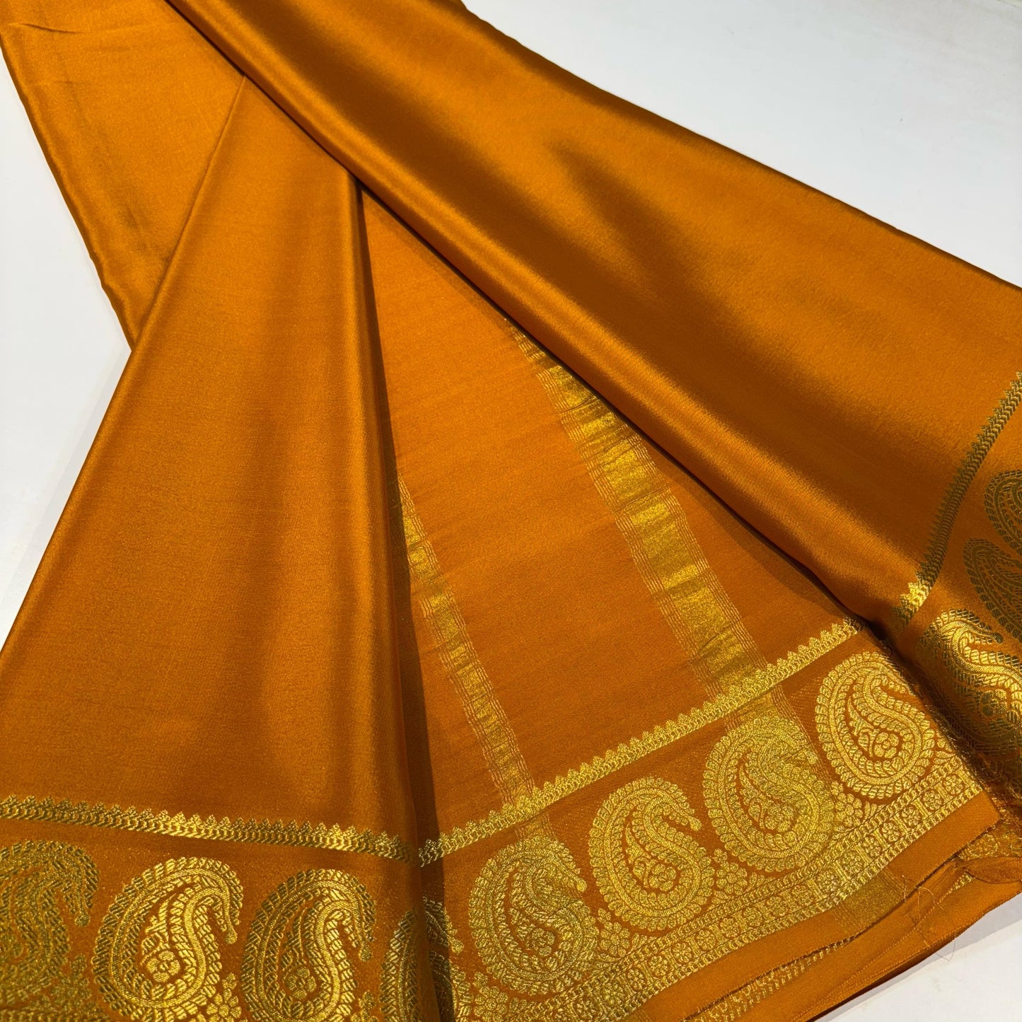 Pure Mysore Silk Saree