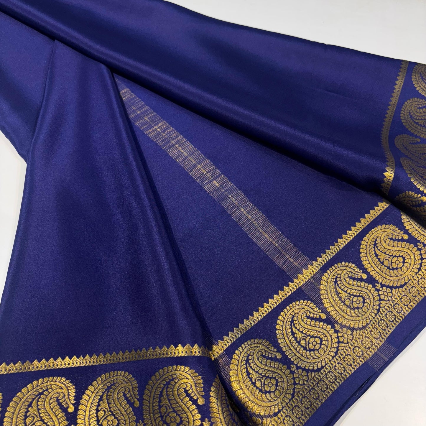 Pure Mysore Silk Saree