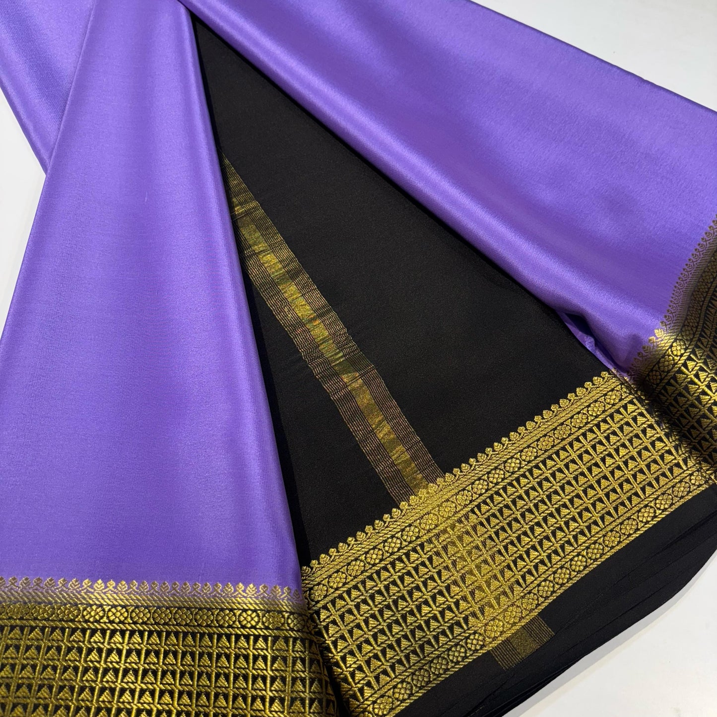 Pure Mysore Silk Saree