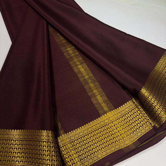 Pure Mysore Silk Saree