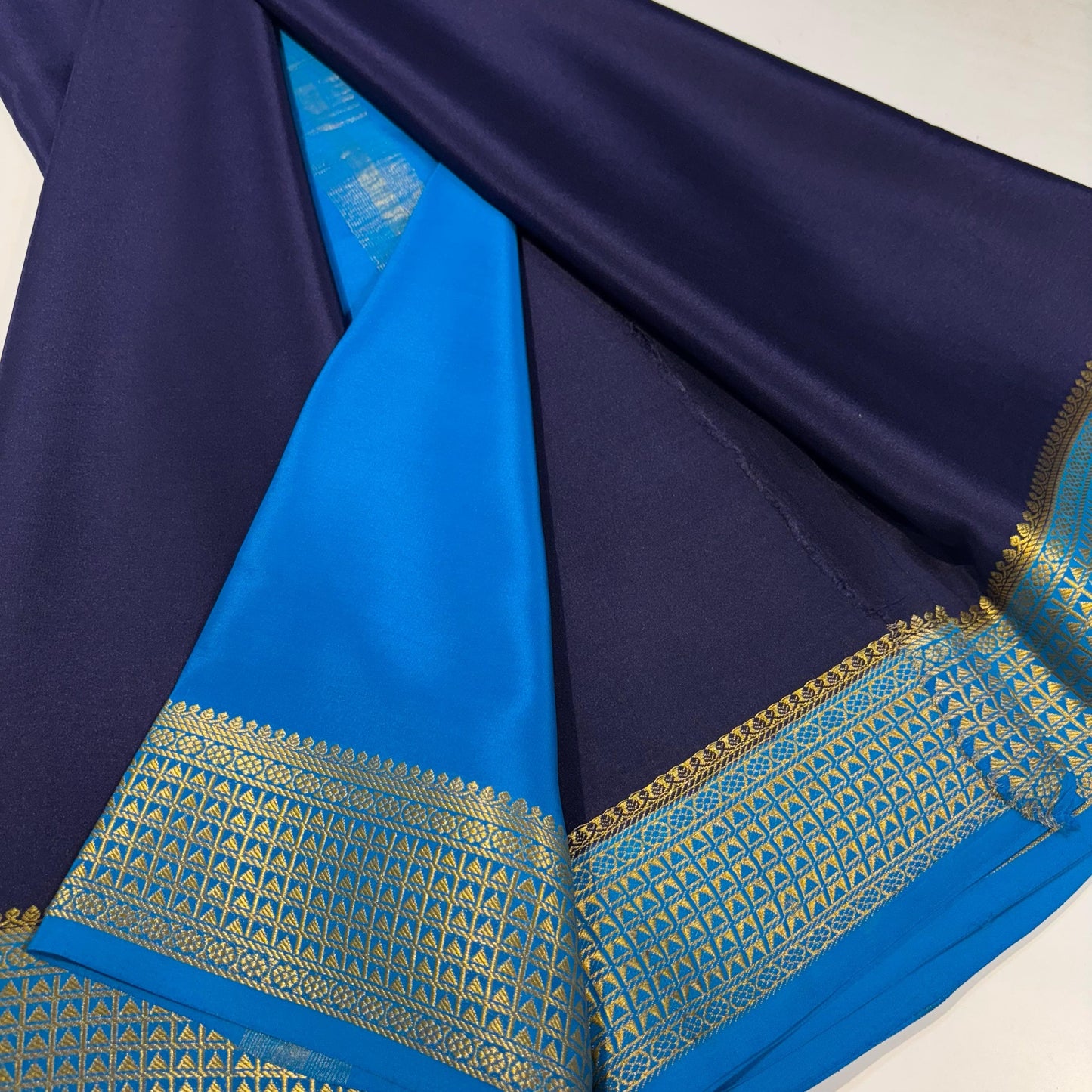Pure Mysore Silk Saree