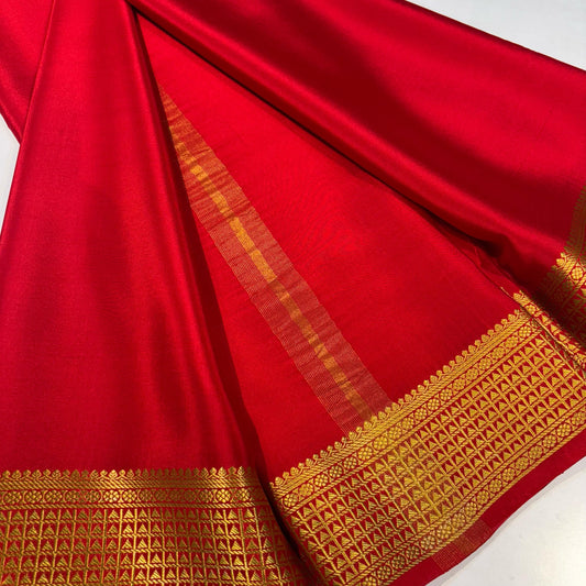 Pure Mysore Silk Saree