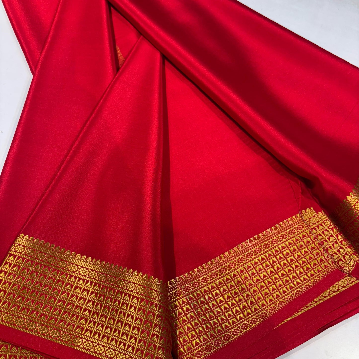 Pure Mysore Silk Saree